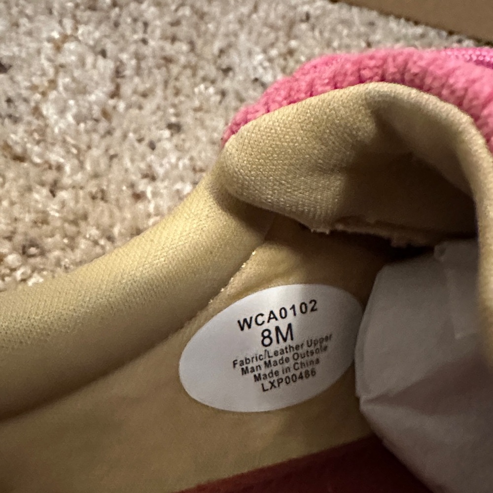NWT Twisted X Vibrant Pink Corduroy Shoes - Picture 4 of 8